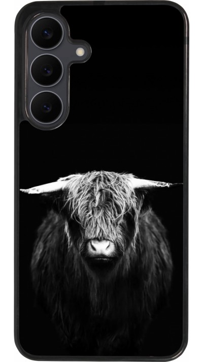 Samsung Galaxy S25 FE Case Hülle - Silikon schwarz Highland calf black