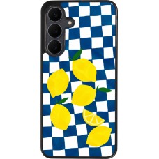 Samsung Galaxy S25 FE Case Hülle - Silikon schwarz Illustration lemons 2026