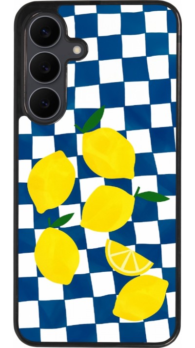 Samsung Galaxy S25 FE Case Hülle - Silikon schwarz Illustration lemons 2026