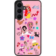 Samsung Galaxy S25 FE Case Hülle - Silikon schwarz Karol G La Bichota Manana Sera Bonito