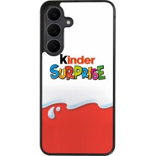 Samsung Galaxy S25 FE Case Hülle - Silikon schwarz Kinder Surprise