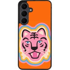 Coque Samsung Galaxy S25 FE - Silicone rigide noir Lion colors 2026