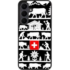 Samsung Galaxy S25 FE Case Hülle - Silikon schwarz Poya Schweiz 1 schwarz