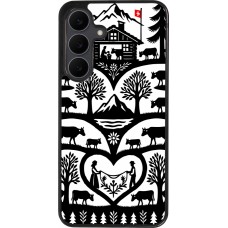Samsung Galaxy S25 FE Case Hülle - Silikon schwarz Poya Schweiz 2