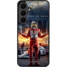 Samsung Galaxy S25 FE Case Hülle - Silikon schwarz Senna The King of Rain