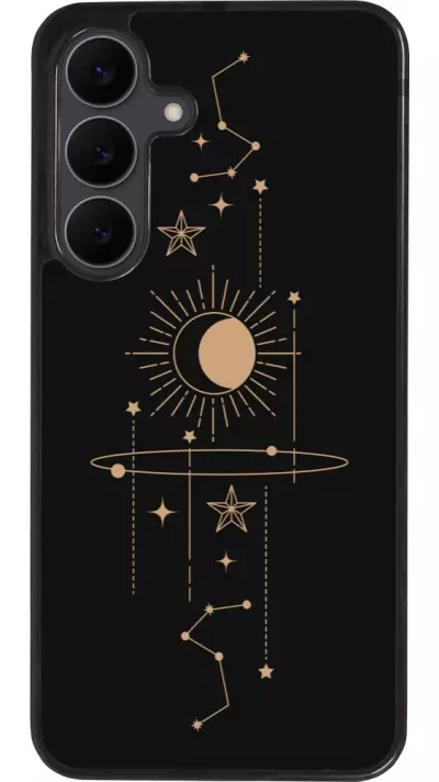 Coque Samsung Galaxy S25 FE - Silicone rigide noir Spring 23 astro