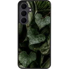 Samsung Galaxy S25 FE Case Hülle - Silikon schwarz Spring 23 fresh plants
