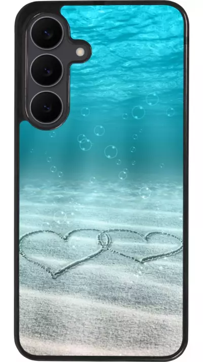 Coque Samsung Galaxy S25 FE - Silicone rigide noir Summer 18 19