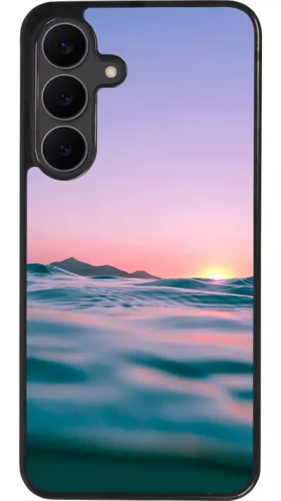 Coque Samsung Galaxy S25 FE - Silicone rigide noir Summer 2021 12