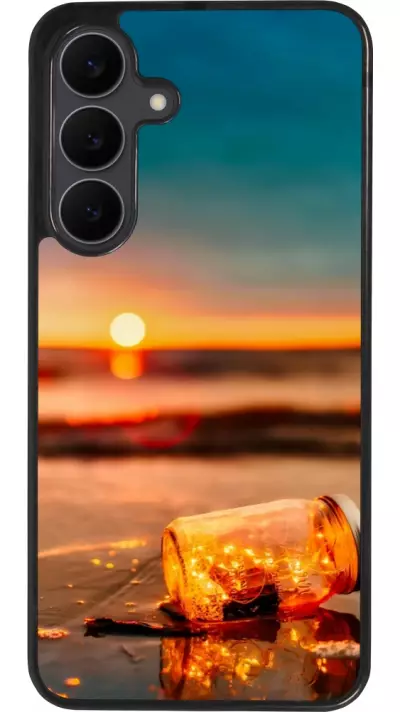 Coque Samsung Galaxy S25 FE - Silicone rigide noir Summer 2021 16