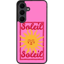 Samsung Galaxy S25 FE Case Hülle - Silikon schwarz Sun sun 2026