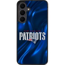 Samsung Galaxy S25 FE Case Hülle - Silikon schwarz Super Bowl 26 Patriots 2