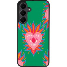 Coque Samsung Galaxy S25 FE - Silicone rigide noir Viva la vida 2026