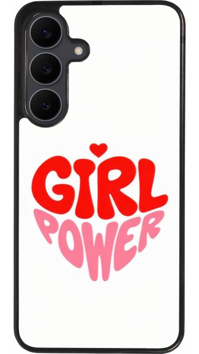 Samsung Galaxy S25 FE Case Hülle - Silikon schwarz Womens day 2026 6