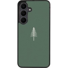 Samsung Galaxy S25 FE Case Hülle - Silikon schwarz Christmas 22 minimalist tree