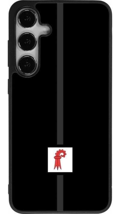 Coque Samsung Galaxy S25+ - Silicone rigide noir Canton BL noir