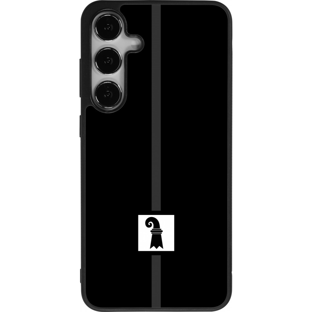 Coque Samsung Galaxy S25+ - Silicone rigide noir Canton BS noir