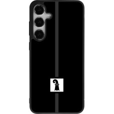 Coque Samsung Galaxy S25+ - Silicone rigide noir Canton BS noir