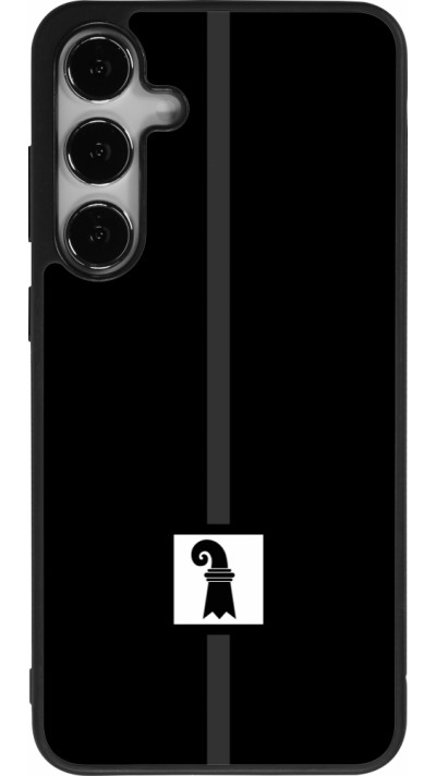 Coque Samsung Galaxy S25+ - Silicone rigide noir Canton BS noir