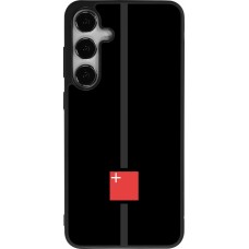 Coque Samsung Galaxy S25+ - Silicone rigide noir Canton SZ noir