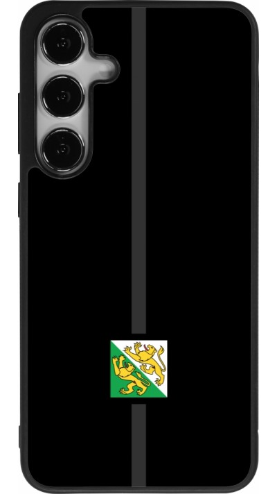 Coque Samsung Galaxy S25+ - Silicone rigide noir Canton TG noir
