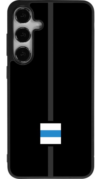 Coque Samsung Galaxy S25+ - Silicone rigide noir Canton ZG noir