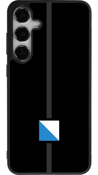 Coque Samsung Galaxy S25+ - Silicone rigide noir Canton ZH noir