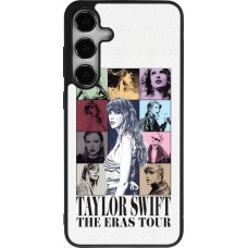 Coque Samsung Galaxy S25+ - Silicone rigide noir Taylor Swift The Eras Tour
