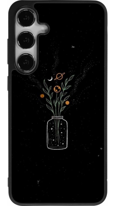 Coque Samsung Galaxy S25+ - Silicone rigide noir Vase black