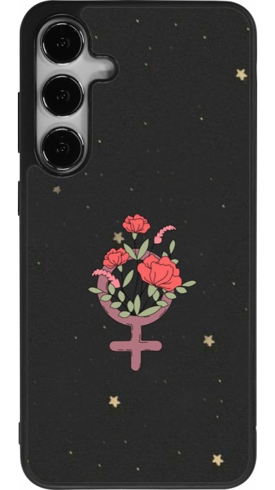 Coque Samsung Galaxy S25+ - Silicone rigide noir Womens day 2026 1