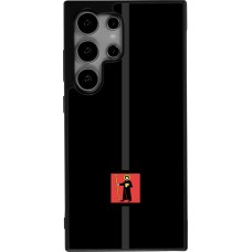 Coque Samsung Galaxy S25 Ultra - Silicone rigide noir Canton GL noir