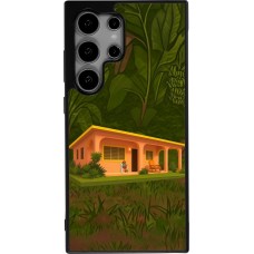 Coque Samsung Galaxy S25 Ultra - Silicone rigide noir Benitos house DTMF