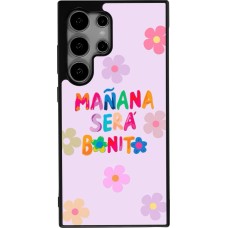Coque Samsung Galaxy S25 Ultra - Silicone rigide noir Karol G Manana sera bonito