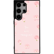 Coque Samsung Galaxy S25 Ultra - Silicone rigide noir Mom 2023 your are magical