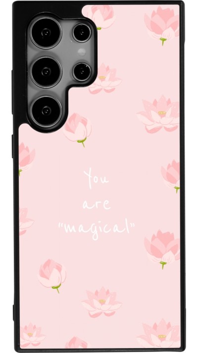 Coque Samsung Galaxy S25 Ultra - Silicone rigide noir Mom 2023 your are magical