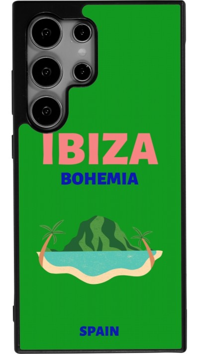 Coque Samsung Galaxy S25 Ultra - Silicone rigide noir Pop Summer Destination Ibiza