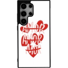 Samsung Galaxy S25 Ultra Case Hülle - Silikon schwarz Saint Valentines Day 26 Amor
