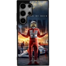 Coque Samsung Galaxy S25 Ultra - Silicone rigide noir Senna The King of Rain