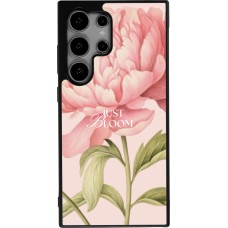 Coque Samsung Galaxy S25 Ultra - Silicone rigide noir Just Bloom Spring 2026