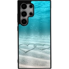 Coque Samsung Galaxy S25 Ultra - Silicone rigide noir Summer 18 19