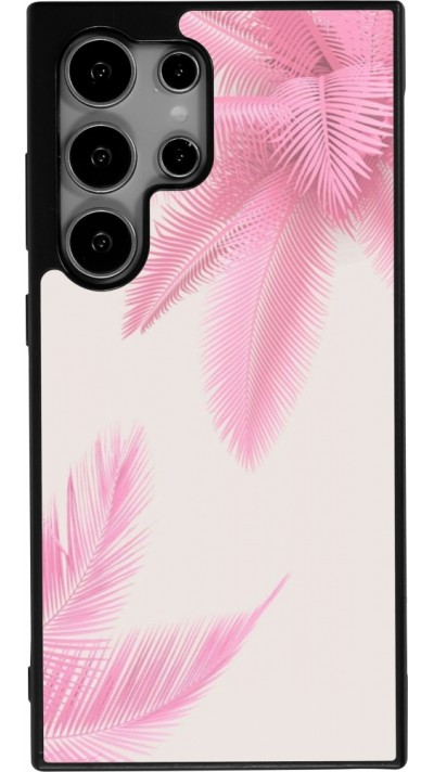 Coque Samsung Galaxy S25 Ultra - Silicone rigide noir Summer 20 15