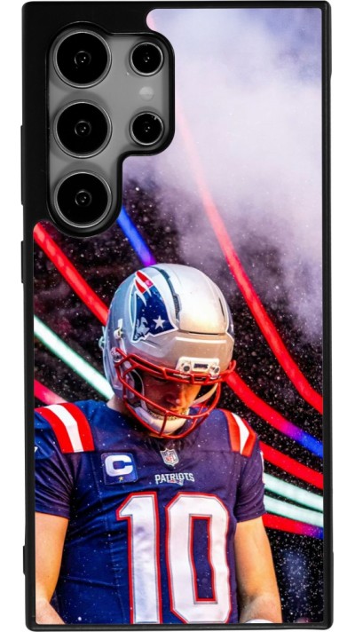 Coque Samsung Galaxy S25 Ultra - Silicone rigide noir Super Bowl 26 Patriots 3