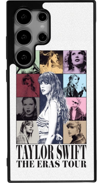 Coque Samsung Galaxy S25 Ultra - Silicone rigide noir Taylor Swift The Eras Tour