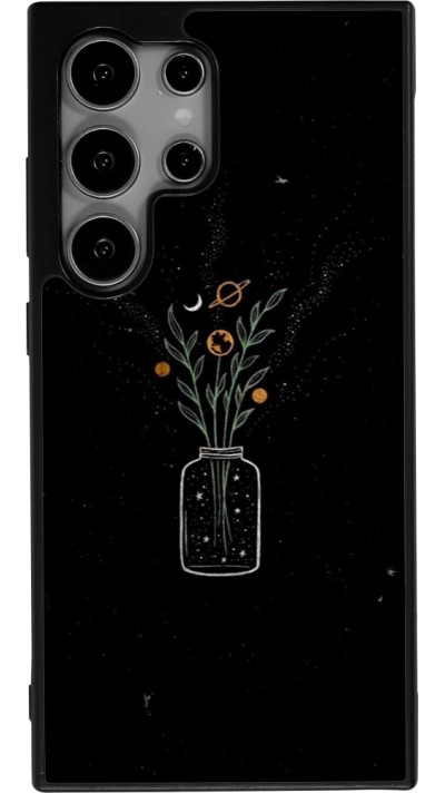 Coque Samsung Galaxy S25 Ultra - Silicone rigide noir Vase black