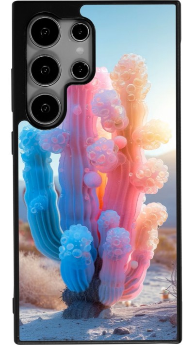 Coque Samsung Galaxy S25 Ultra - Silicone rigide noir Artificial vegetation 2025
