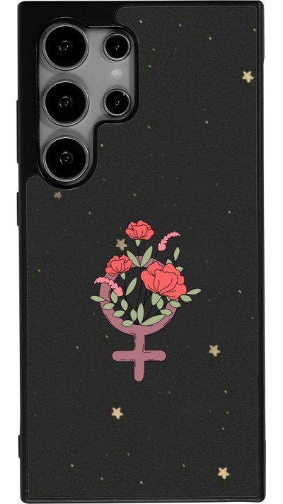 Coque Samsung Galaxy S25 Ultra - Silicone rigide noir Womens day 2026 1