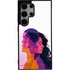 Coque Samsung Galaxy S25 Ultra - Silicone rigide noir Womens day 2026 10