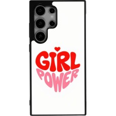 Coque Samsung Galaxy S25 Ultra - Silicone rigide noir Womens day 2026 6