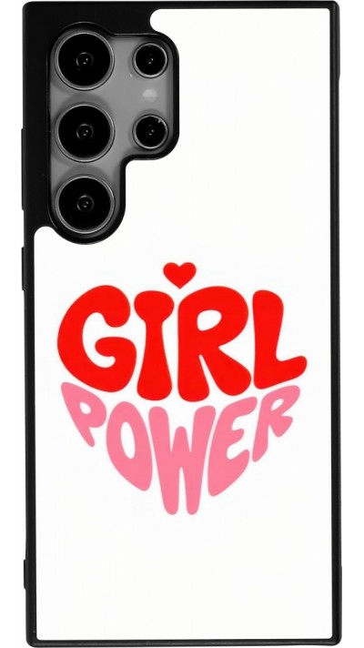 Samsung Galaxy S25 Ultra Case Hülle - Silikon schwarz Womens day 2026 6