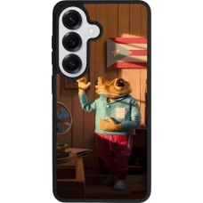 Coque Samsung Galaxy S26 - Silicone rigide noir Dancing frog DTMF